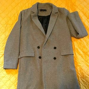 Zara coat size small